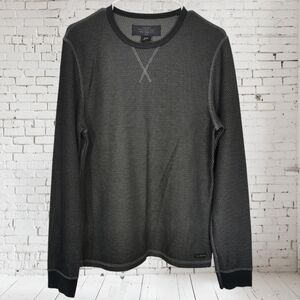 Calvin Klein Jeans Thermal Long Sleeve Crew Neck Sweater - Sz M Open To Offers